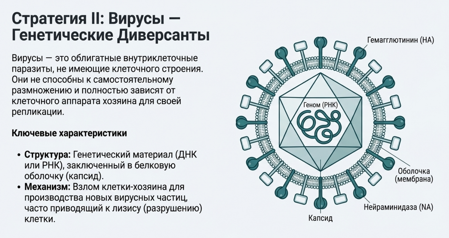 Вирусы как патогены