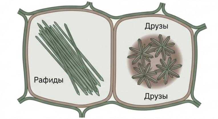 Минеральные включения