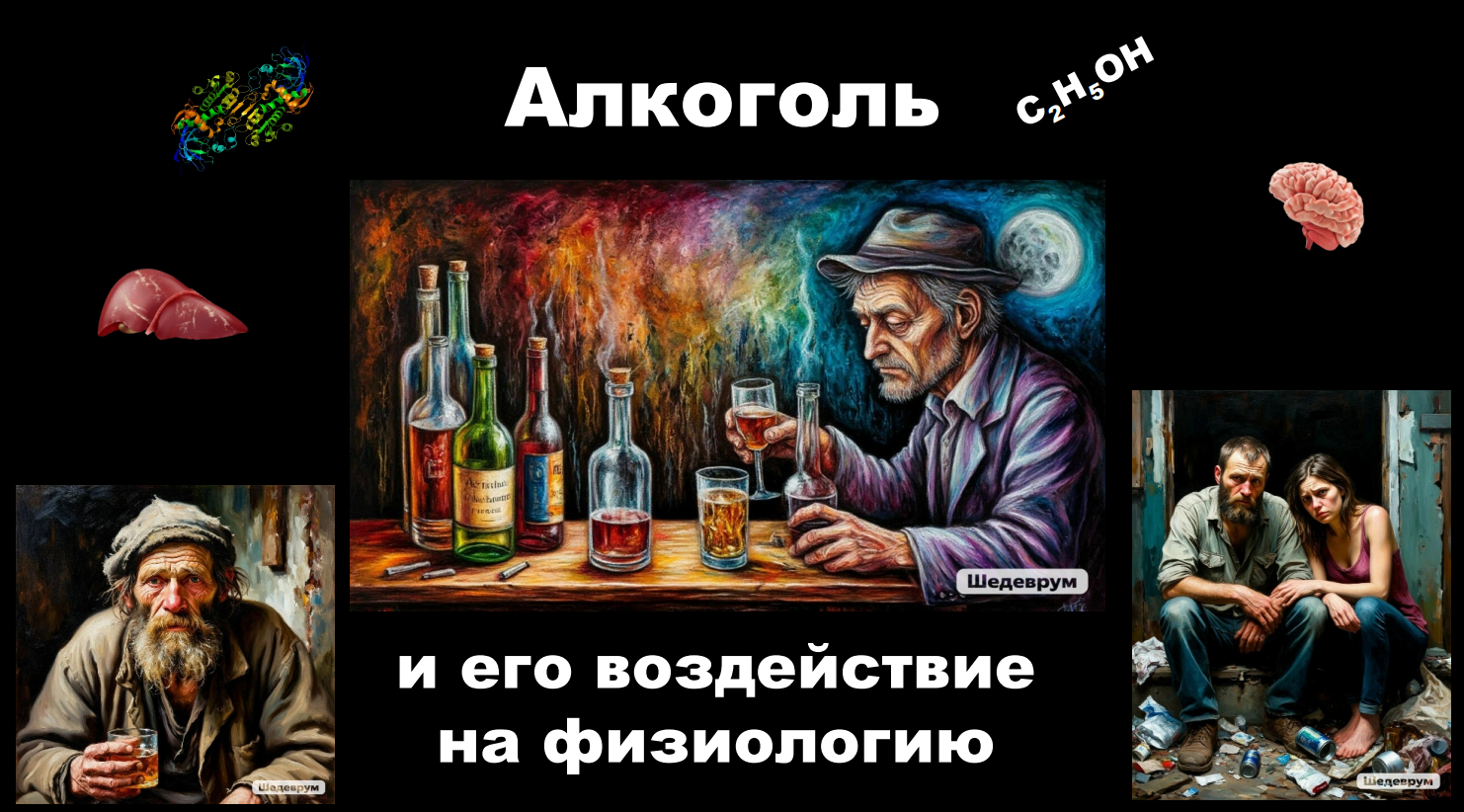 Алкоголь и его воздействие на физиологию
