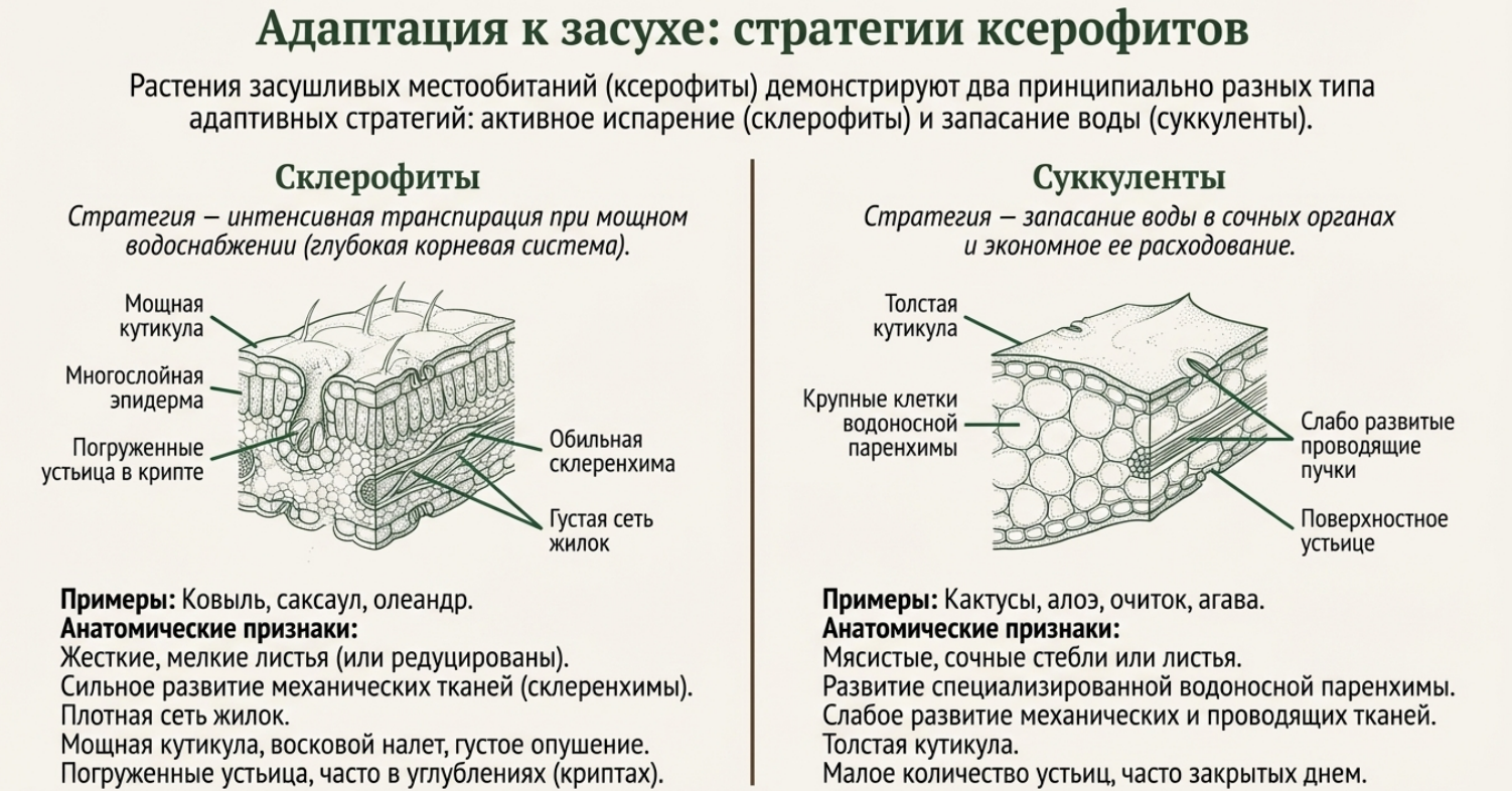 Ксерофиты