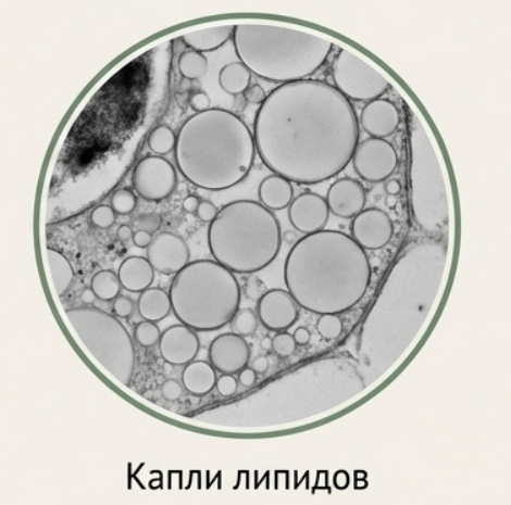 Капли липидов