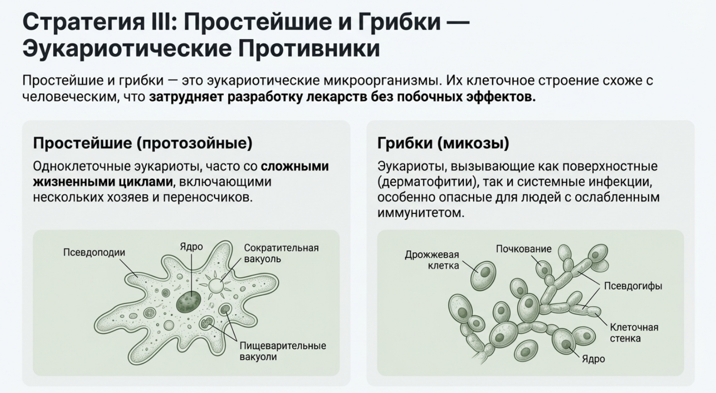 Протисты как патогены