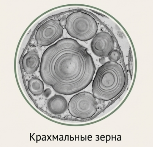 Крахмальные зерна