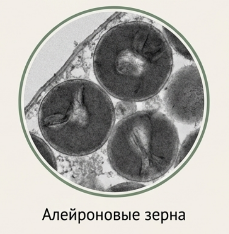 Алейроновые зерна
